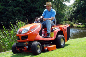 Een tuinmachine huren?