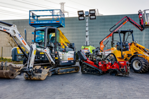 5 redenen waarom een bouwmachine huren voor jou interessant is