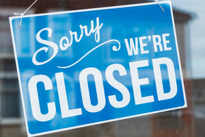 Sluitingsdagen in 2025