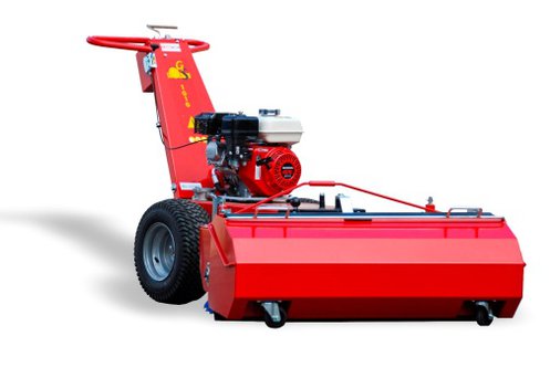 Hydraulische borstelmachine