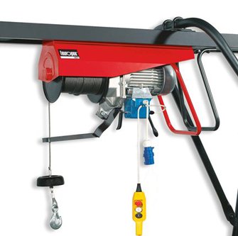 Dakportiek 300 kg + bok