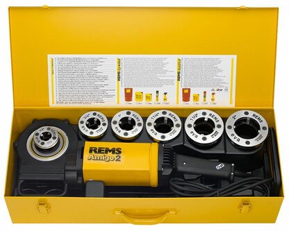 Draadsnijmachine 1  1/4"  220v
