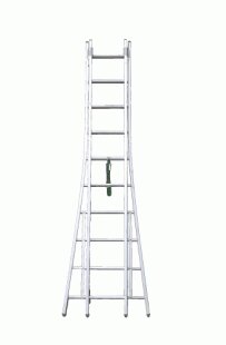 Ladder 13,5m (3-delig)