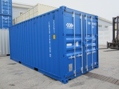 Zeecontainer 6 x 2,5m