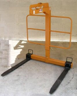 Pallethaak verstelbaar 2000kg