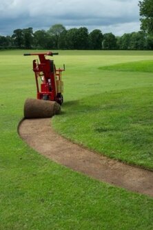 Graszodensnijder hydraulisch 45cm