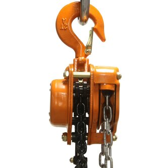 Kettingtakel manueel 1t 3m ketting