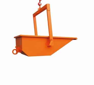 Puinbak  600 l
