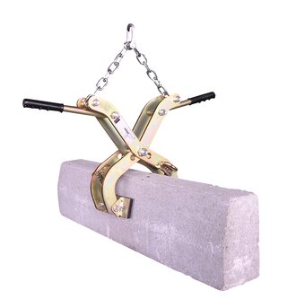 Borduurklem 550 kg PMA