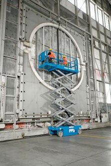 Schaarlift elektr. 10 m