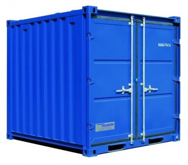 Zeecontainer 3 m x 2,5 m