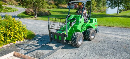 Palletvork 2000kg 120 cm