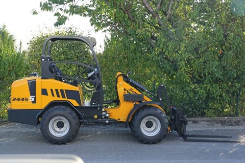 Schäffer kniklader 2700kg