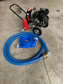 Vuilwaterpomp Benzine