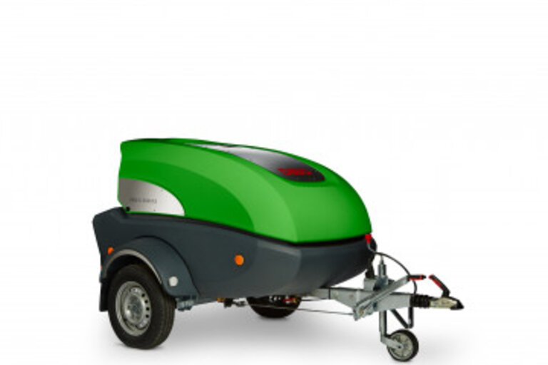 Hogedrukreiniger op aanhangwagen JMB