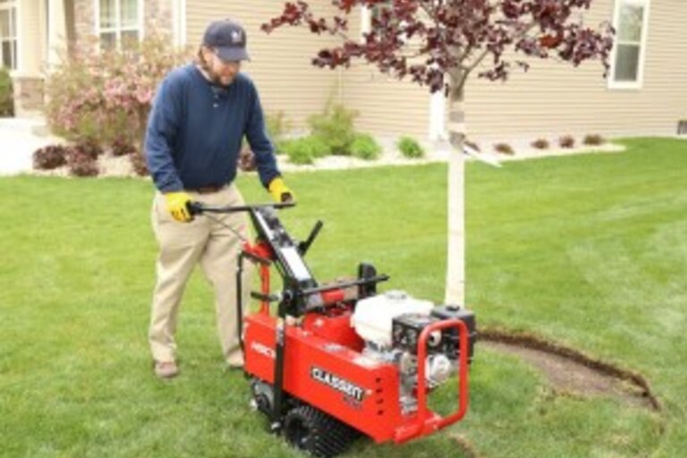 Graszodensnijder hydraulisch 45cm